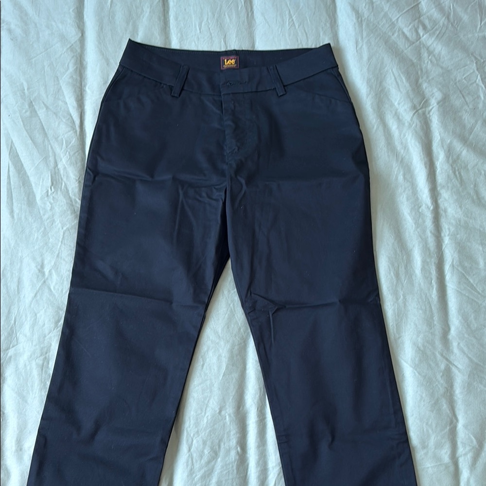 Lee Dark Blue Trousers